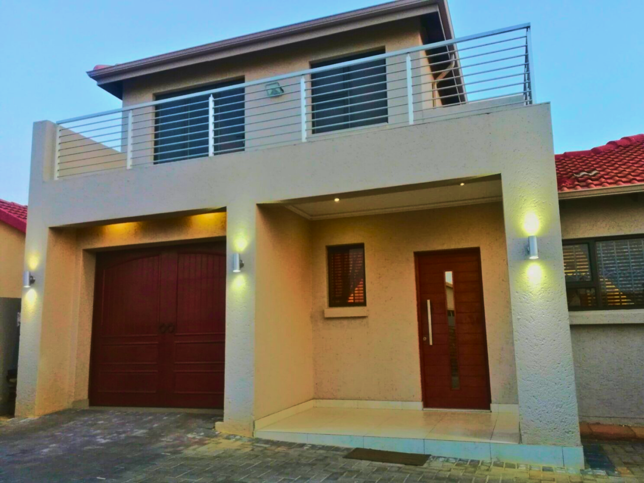 An image of a project completed at LaComo lifestyle Estate by TrifomCP Holidings.